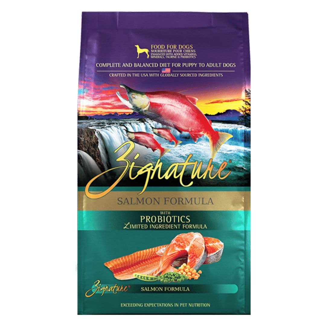 Zignature 1.8kg Salmon Formula Dry Dog Food image 1