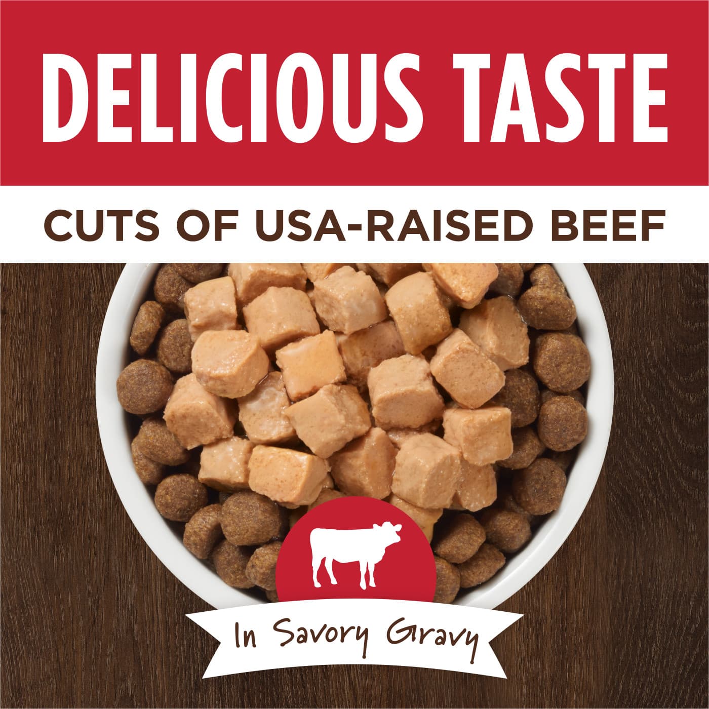 Instinct Healthy Cravings Dog 3oz Grain Free Real Beef Wet Dog Food Topper image 2