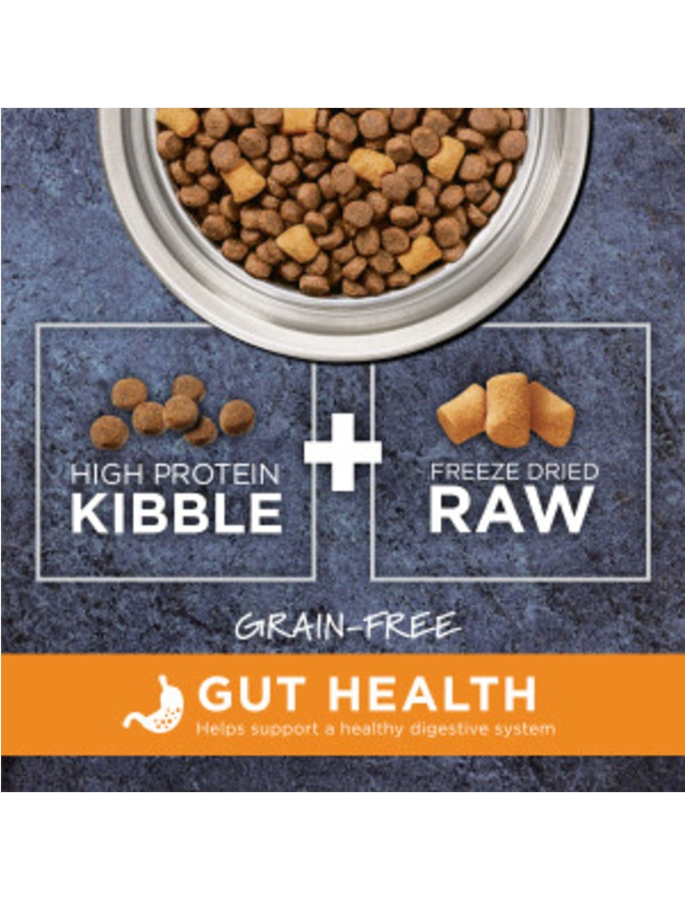 Instinct Raw Boost Dog 18lb Grain Free Kibble Gut Health Recipe Dry Dog Food image 3