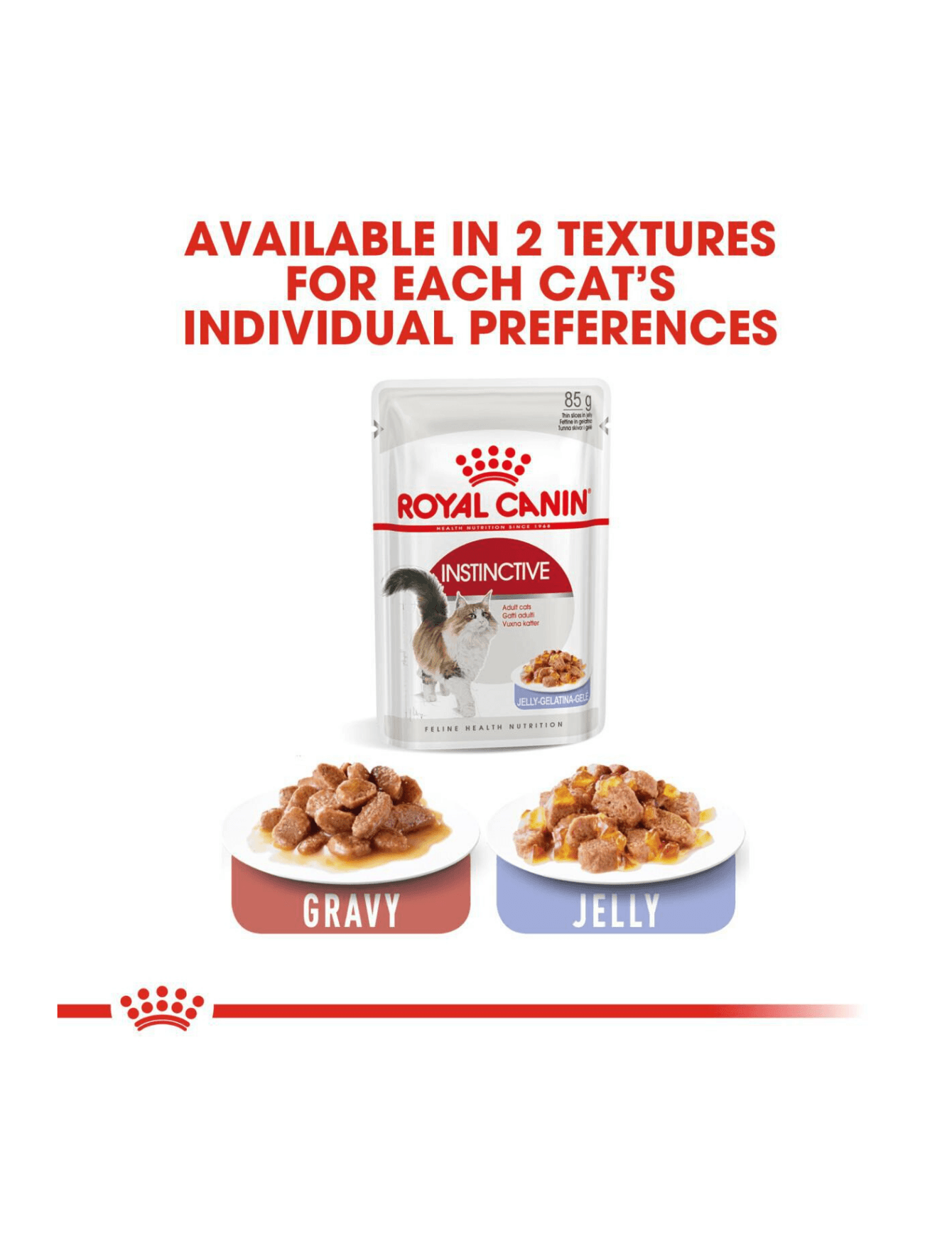 Royal Canin Cat 85g Instinctive Gravy Wet Cat Food image 2