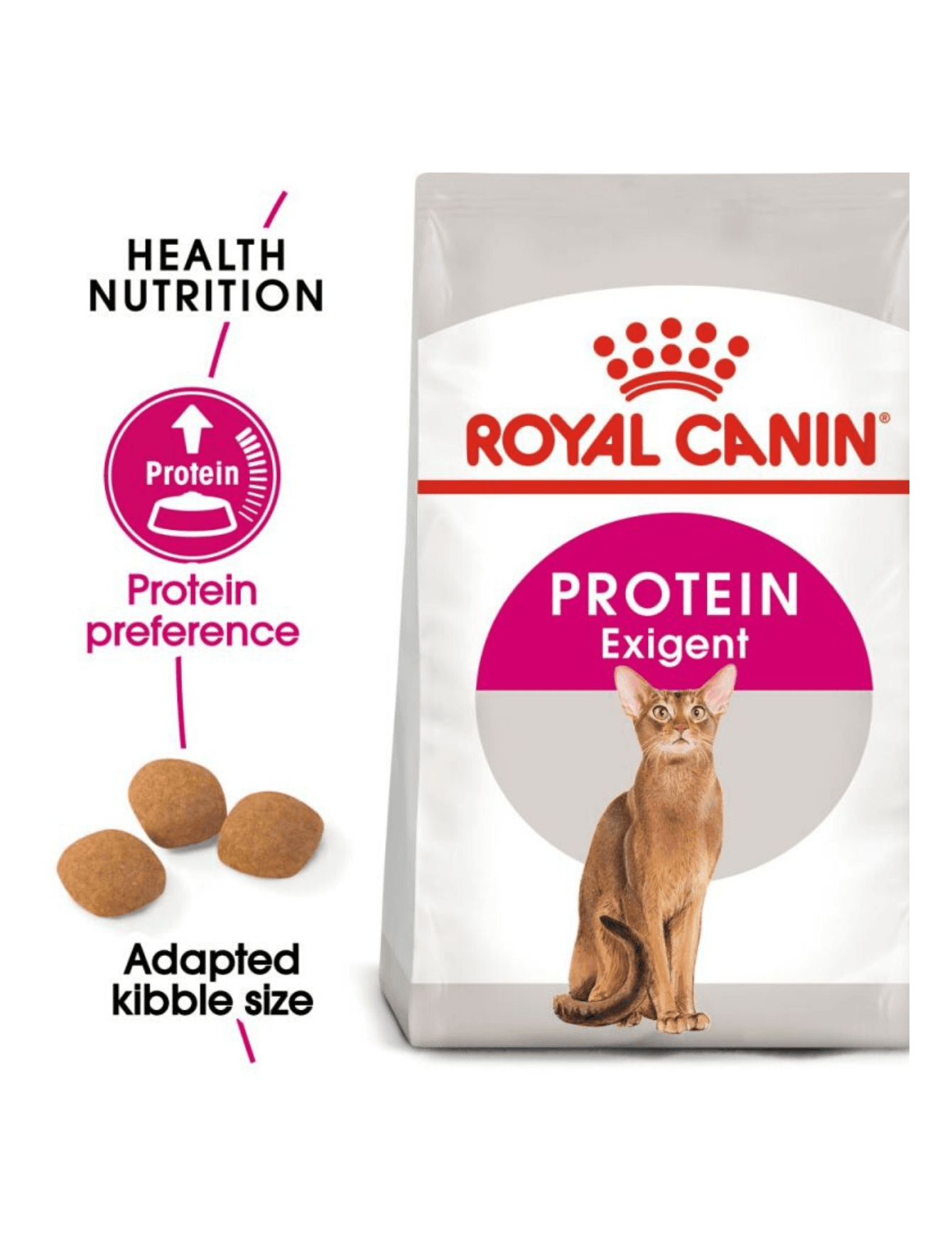 Royal Canin Cat 2kg Protein Exigent Dry Cat Food image 2