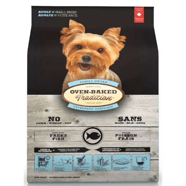Oven-Baked Tradition Dog Sample Grain Free Fish for Adult Small Breed Dry Dog Food image 1