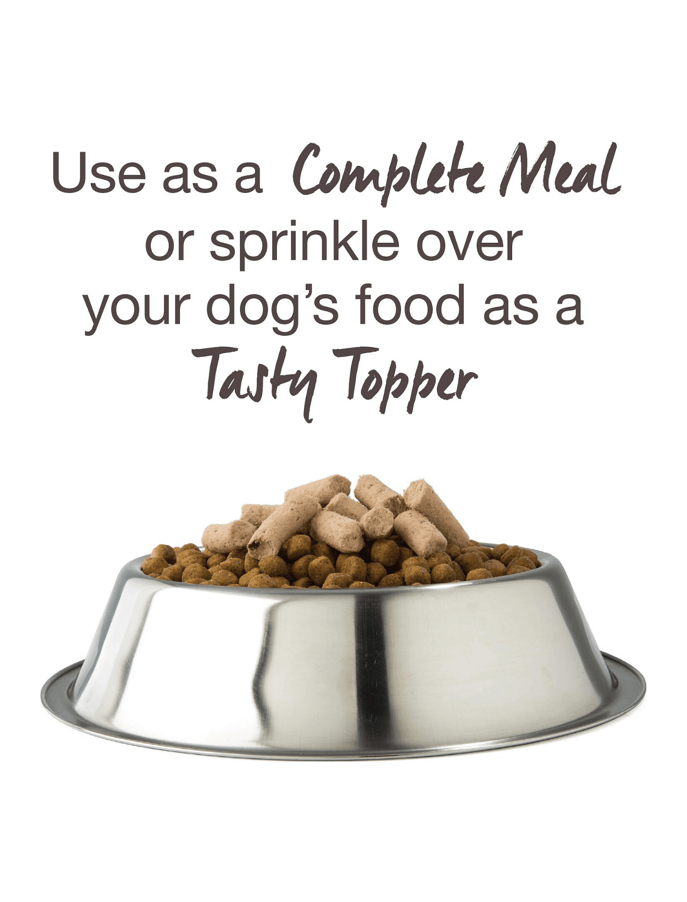 K9 Natural Dog Freeze Dried 100g Chicken Feast Toppers Dry Dog Food image 2