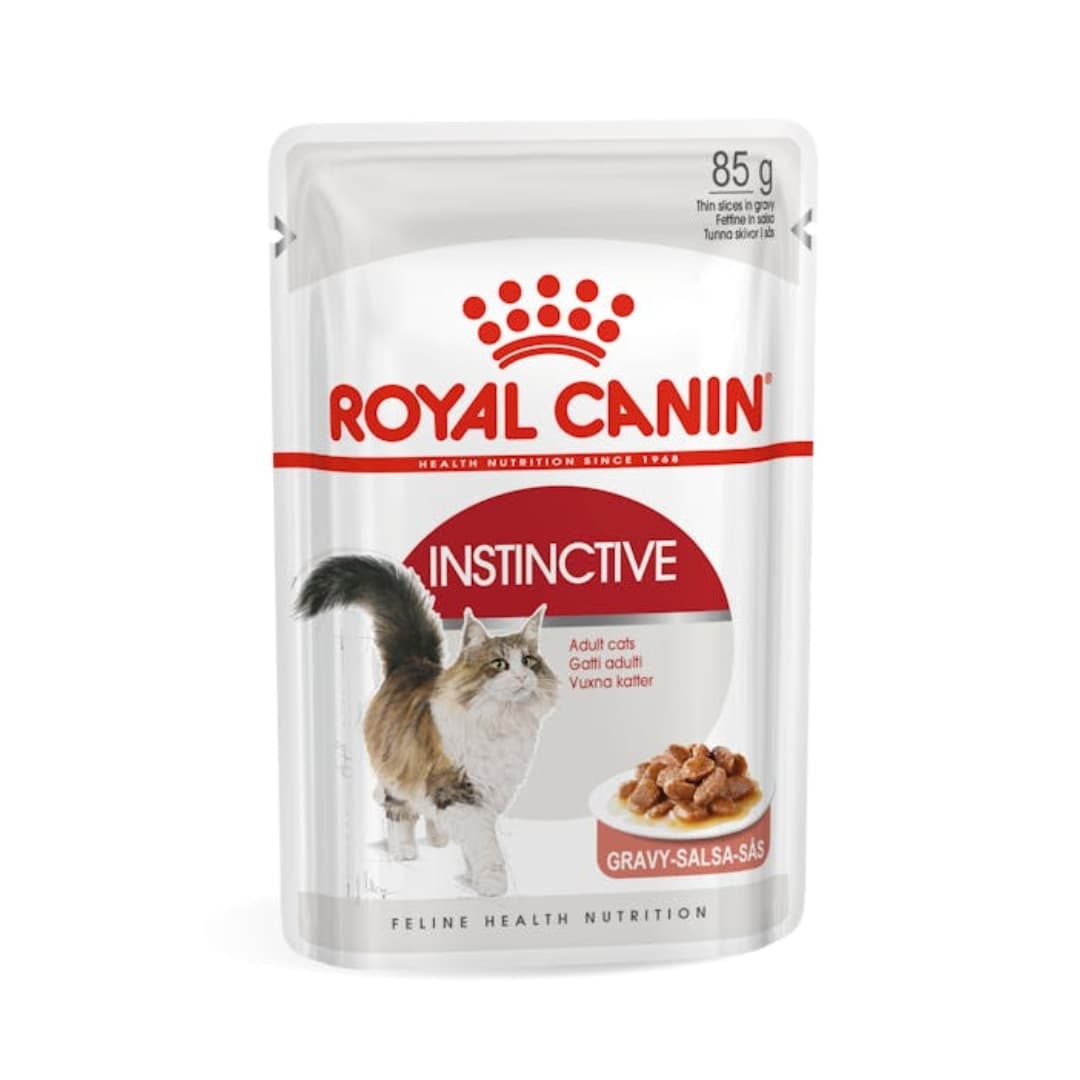 Royal Canin Cat 85g Instinctive Gravy Wet Cat Food image 1