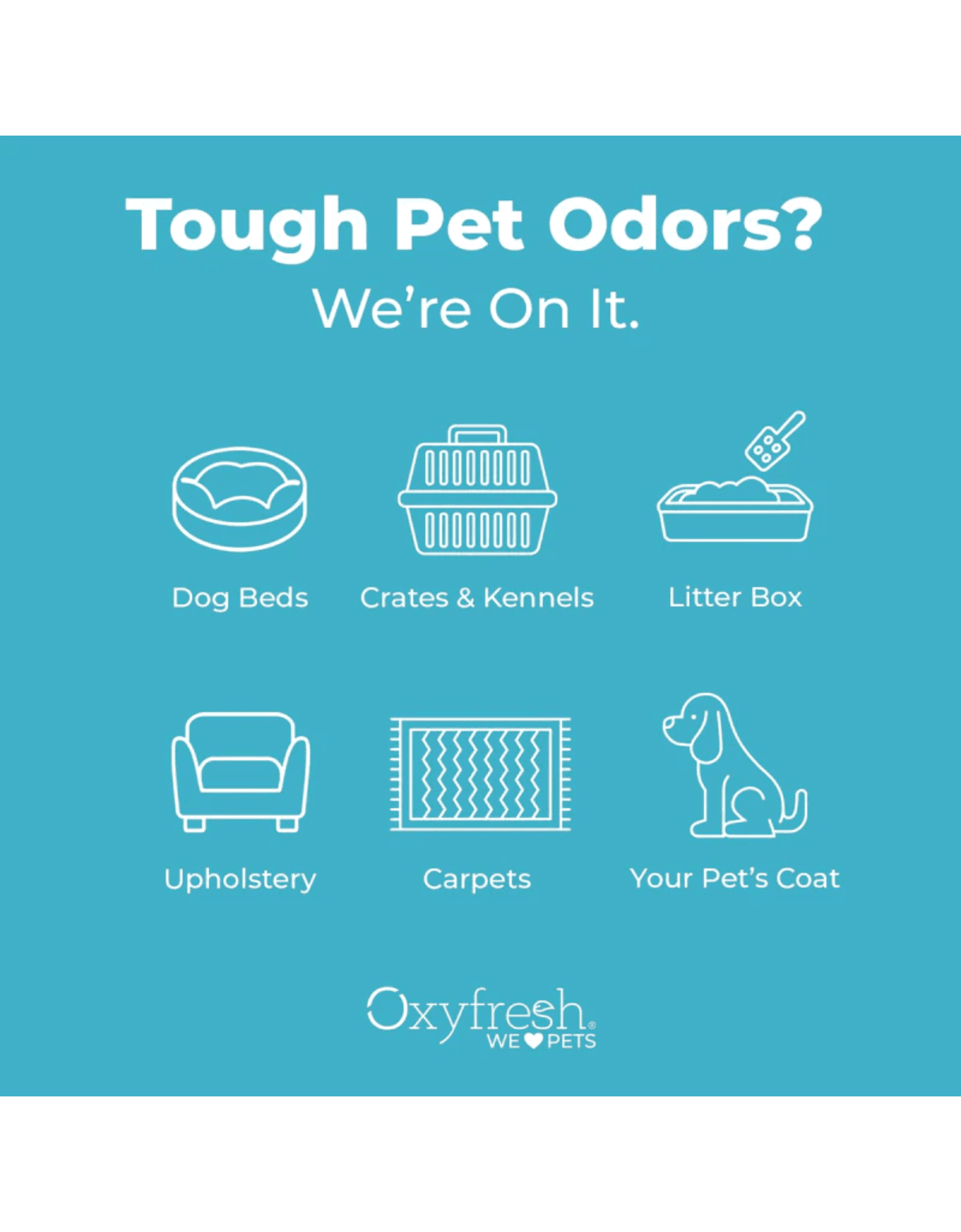 Oxyfresh 473ml (16oz) Advanced Pet Deodorizer Spray for Dogs & Cats image 5