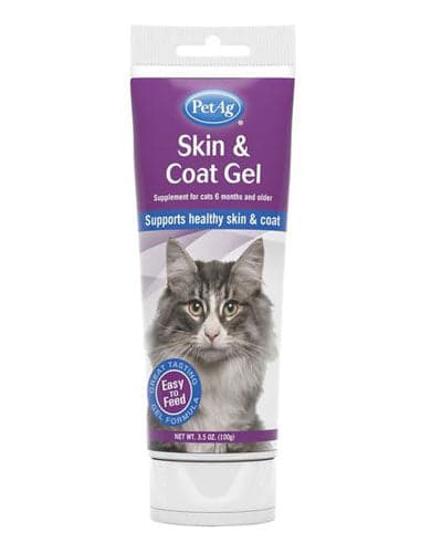 PetAg Skin & Coat Gel Cats 3.5oz  image 1