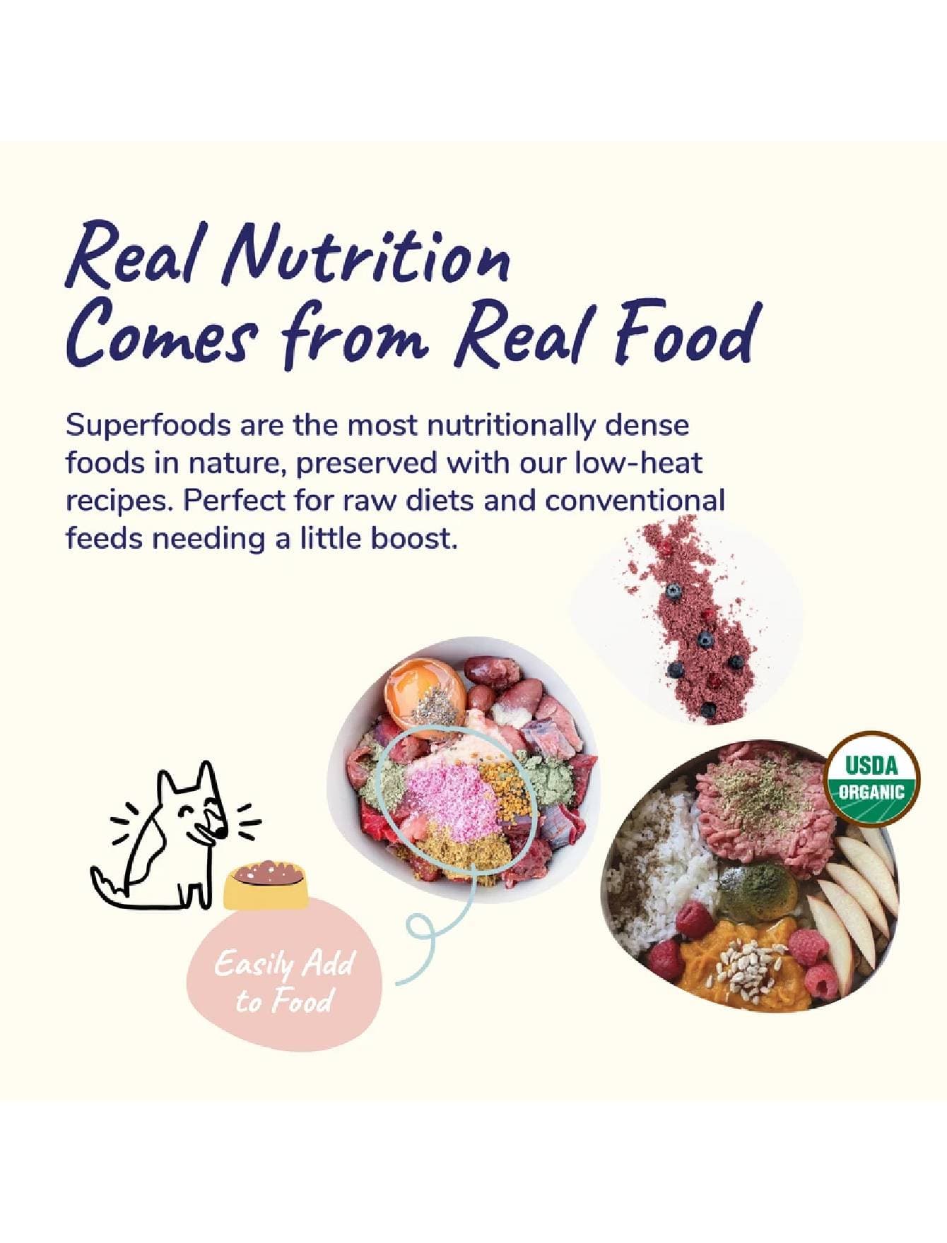 Kin+Kind 113g Organic Healthy Immunity Supplement for Dogs & Cats image 3