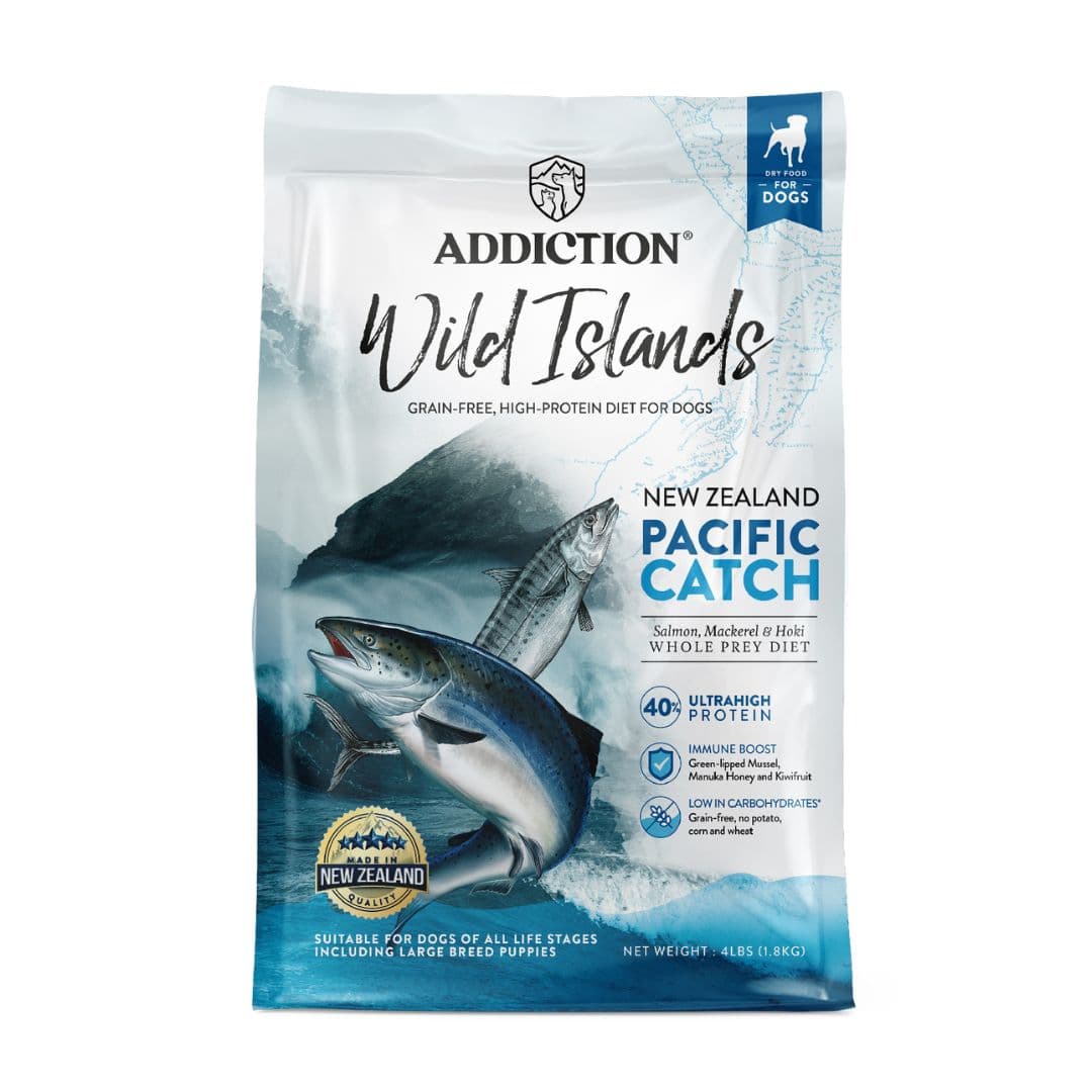 Addiction Dog Wild Islands 1.8kg Pacific Catch Dry Dog Food image 1