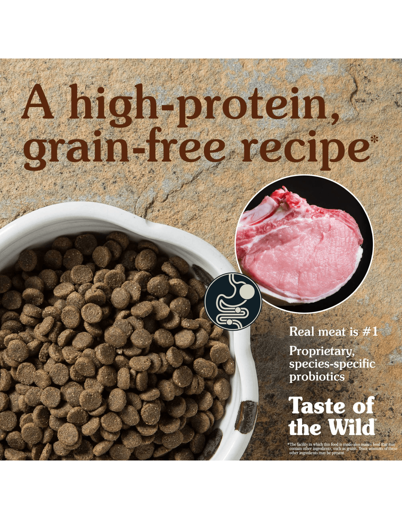 Taste of the Wild Dog 12.2kg South Canyon Recipe With Wild Boar Canine Dry Dog Food image 3
