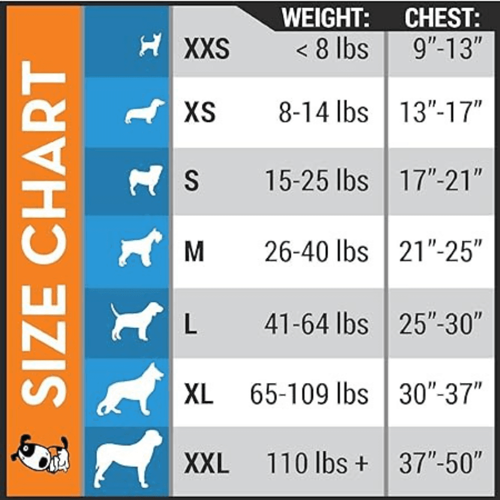 Thundershirt Dog XS Blue image 4