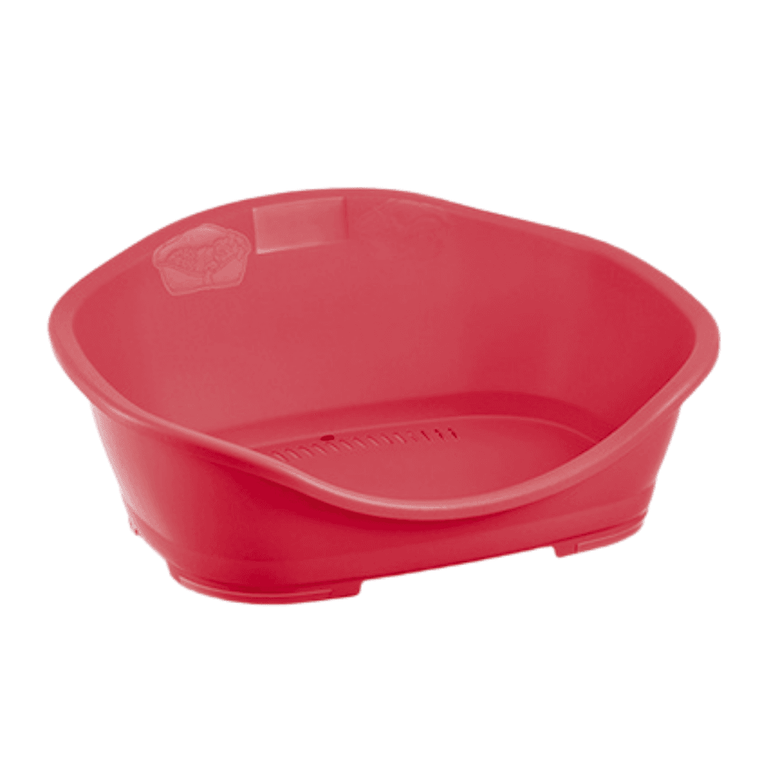 Stefanplast Sleeper Dog Bed Small Red image 1