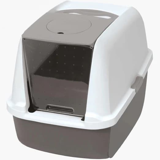 Catit Airsift Hooded Cat Litter Box image 3