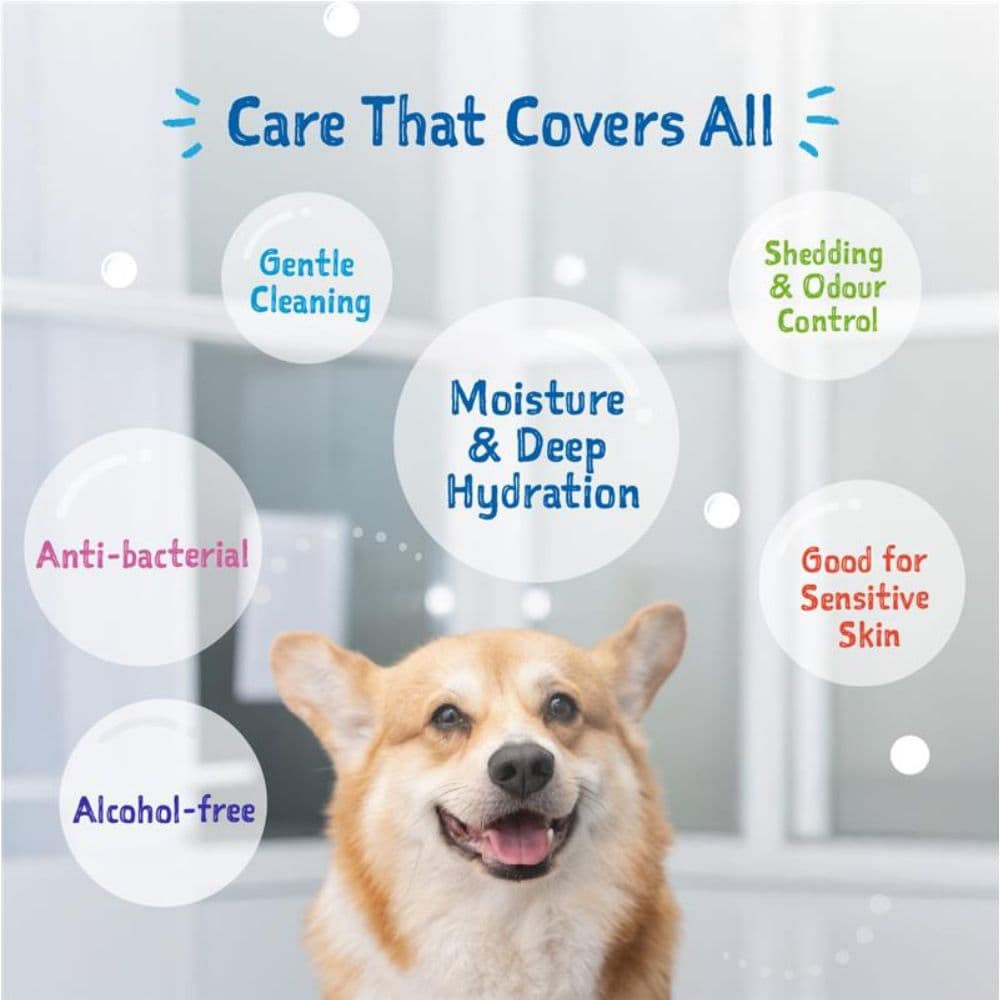 Loveabowl Dog Clean-A-Dog 10pcs Original Cica Pet Glove image 12