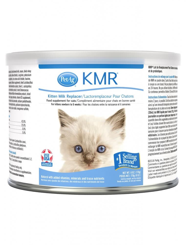 PetAg KMR Powder For Cats 6oz image 1