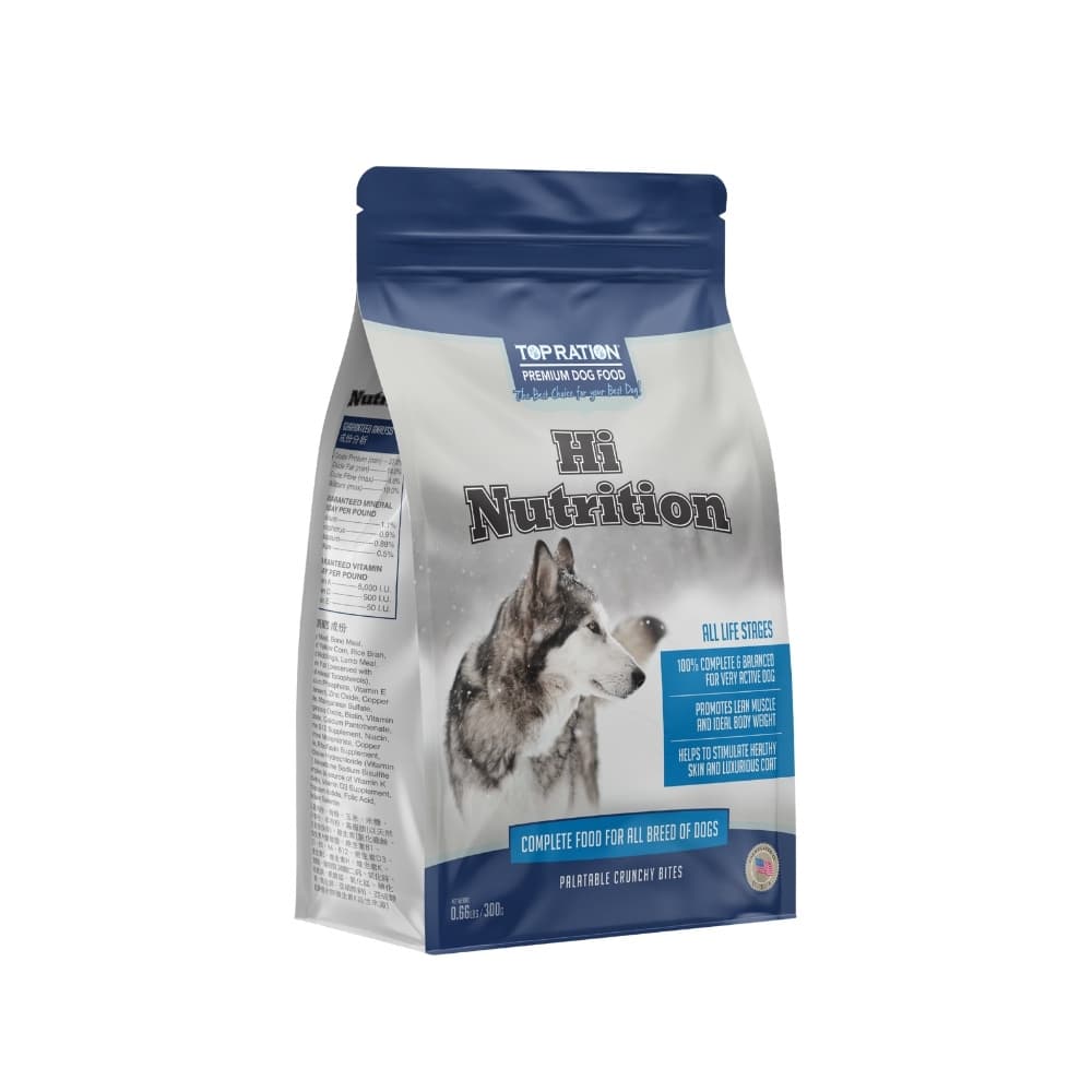 Top Ration Dog Hi Nutrition Premium Dry Dog Food image 5