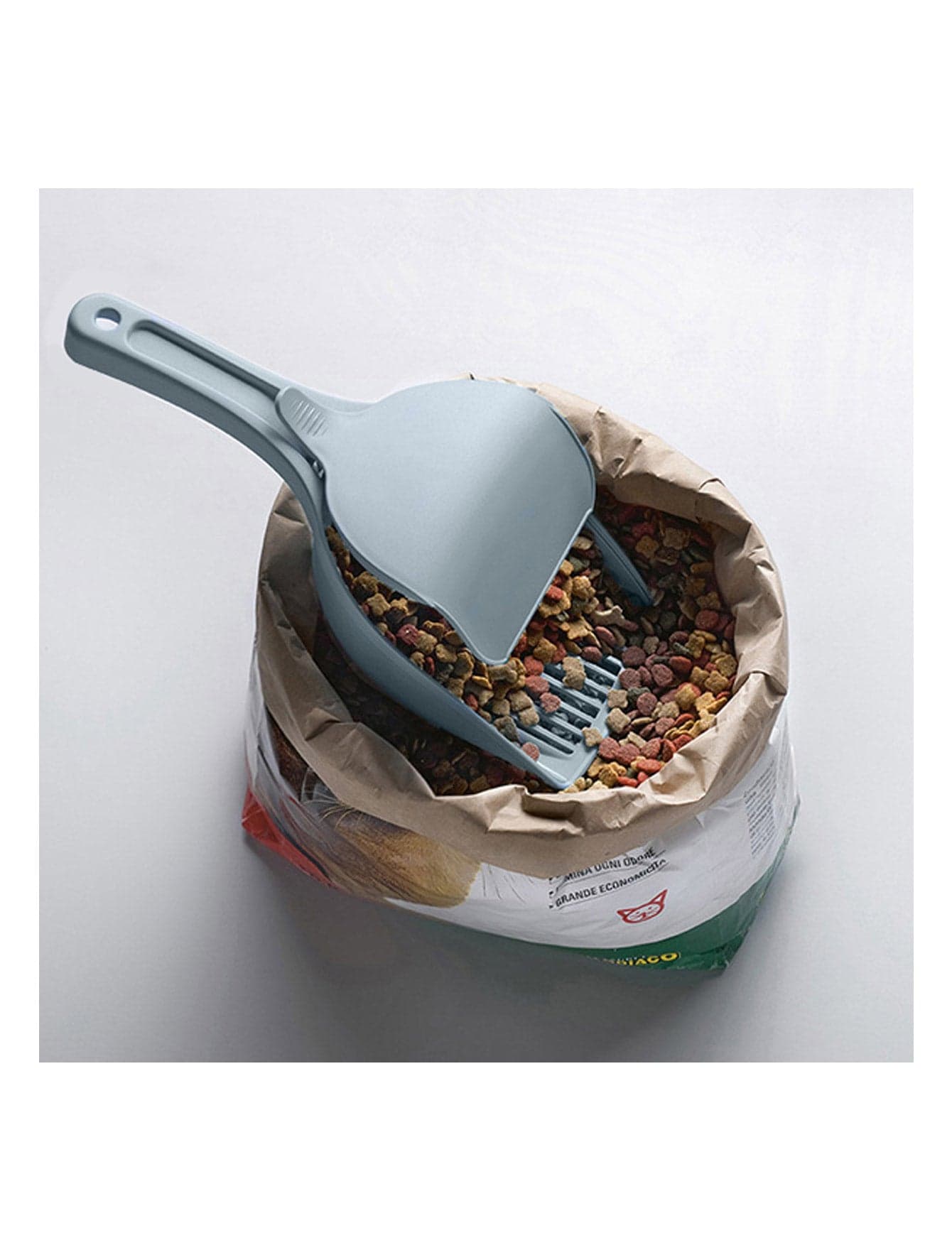 Stefanplast Multipurpose Food Scoop Blue Acciaio image 3
