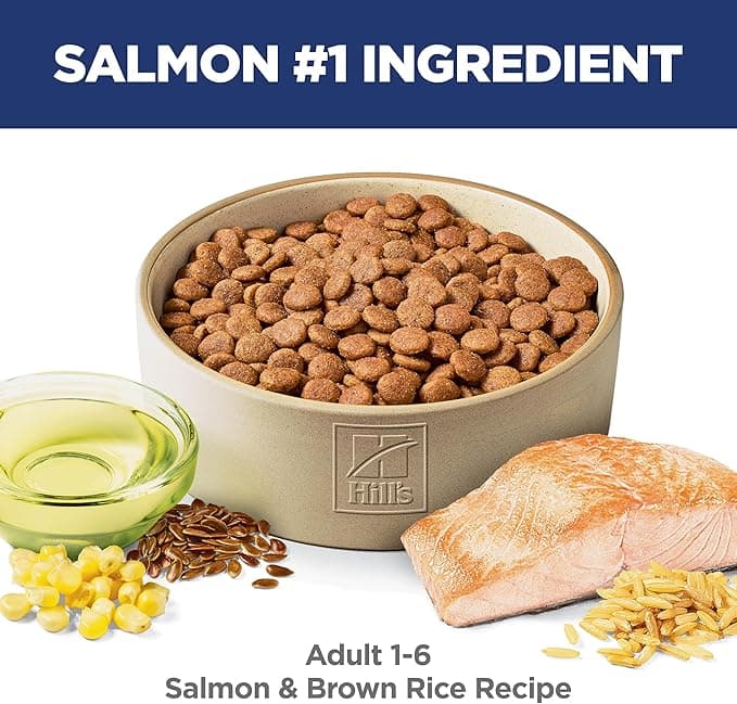 Hill's Science Diet Canine Adult Salmon & Brown Rice Recipe 14.9kg Dry Dog Food image 6