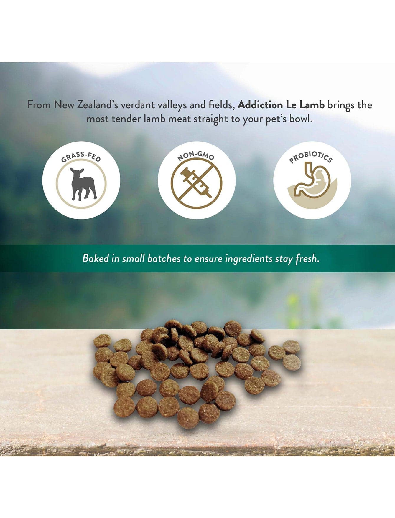 Addiction Dog 60g Grain Free Le Lamb Dry Dog Food (Sample) image 6