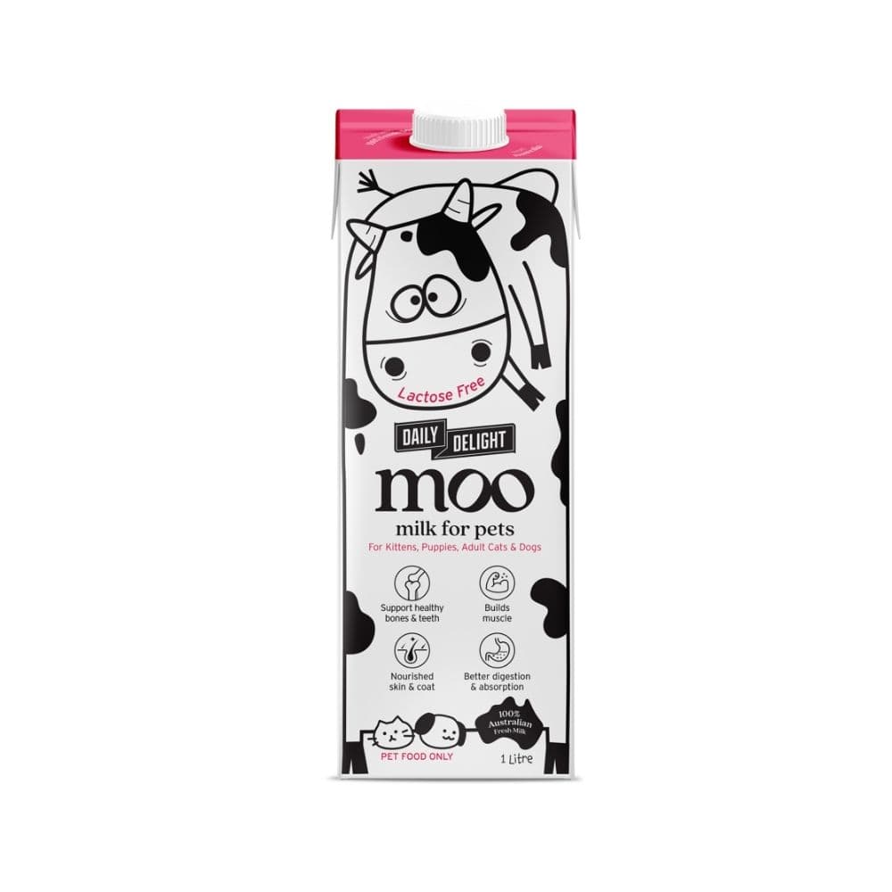 Daily Delight 1L Moo Milk for Pets image 1