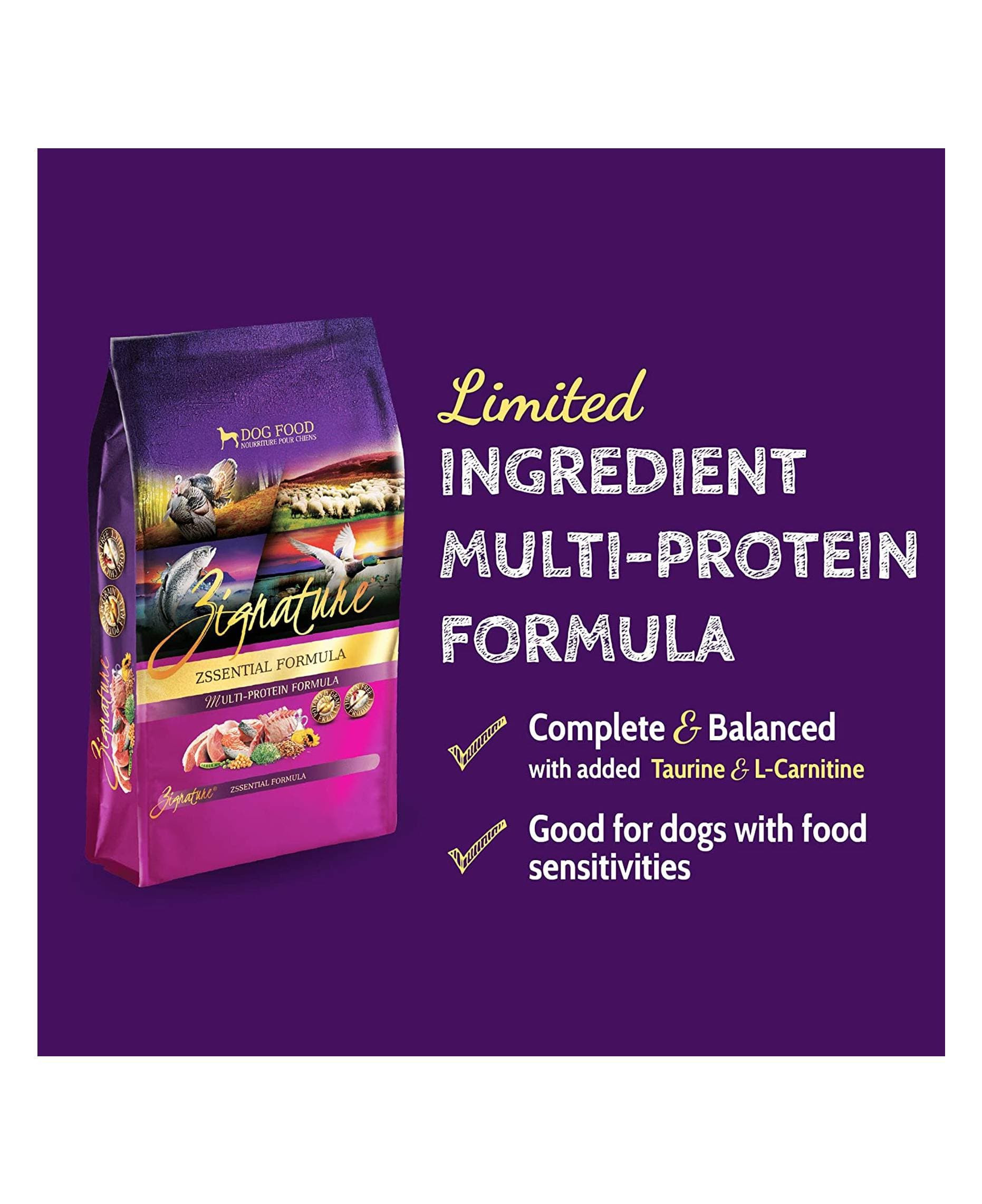 Zignature 1.8kg Zssential Formula Dry Dog Food image 3