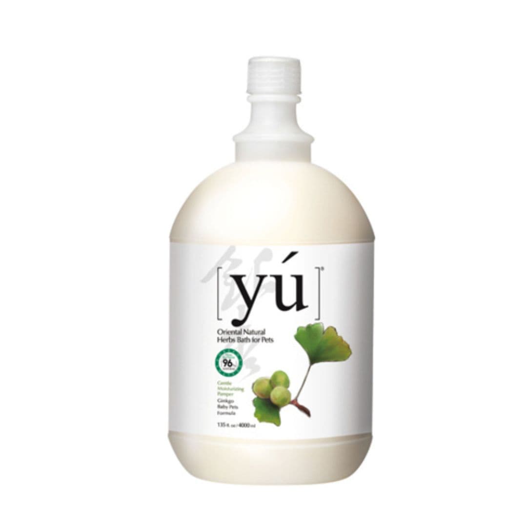 YU 4L Ginkgo Baby Pets Formula Pet Shampoo image 1