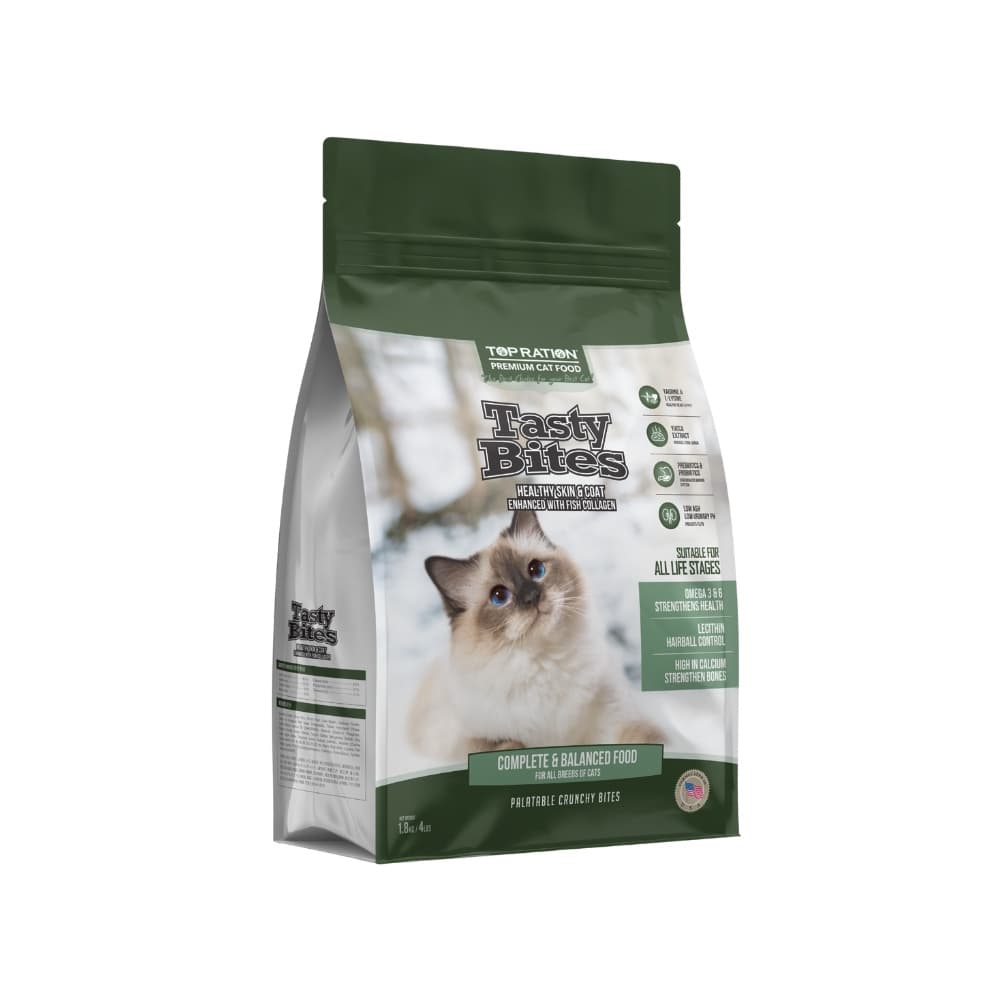 Top Ration Cat Tasty Bites Premium Dry Cat Food image 4