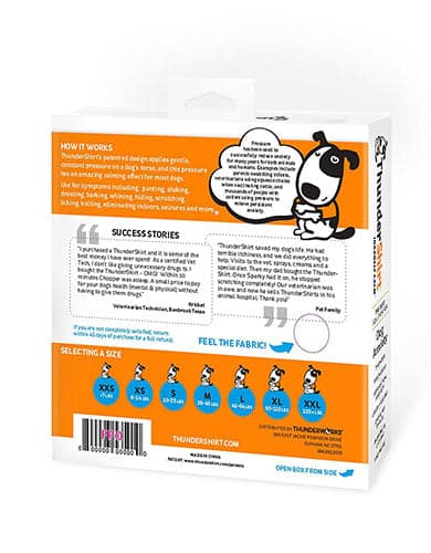 ThunderShirt Anxiety & Calming Solution Pink for Dogs XXS image 3