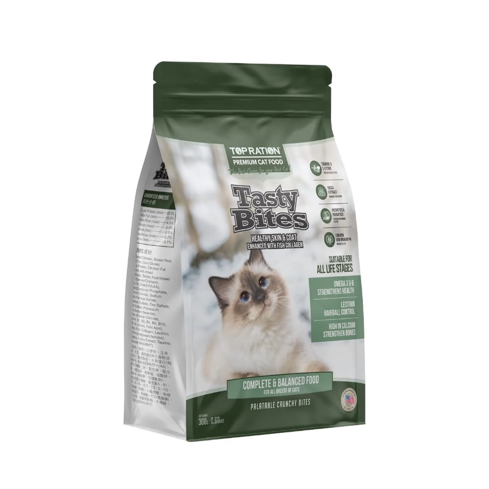 Top Ration Cat Tasty Bites Premium Dry Cat Food image 2