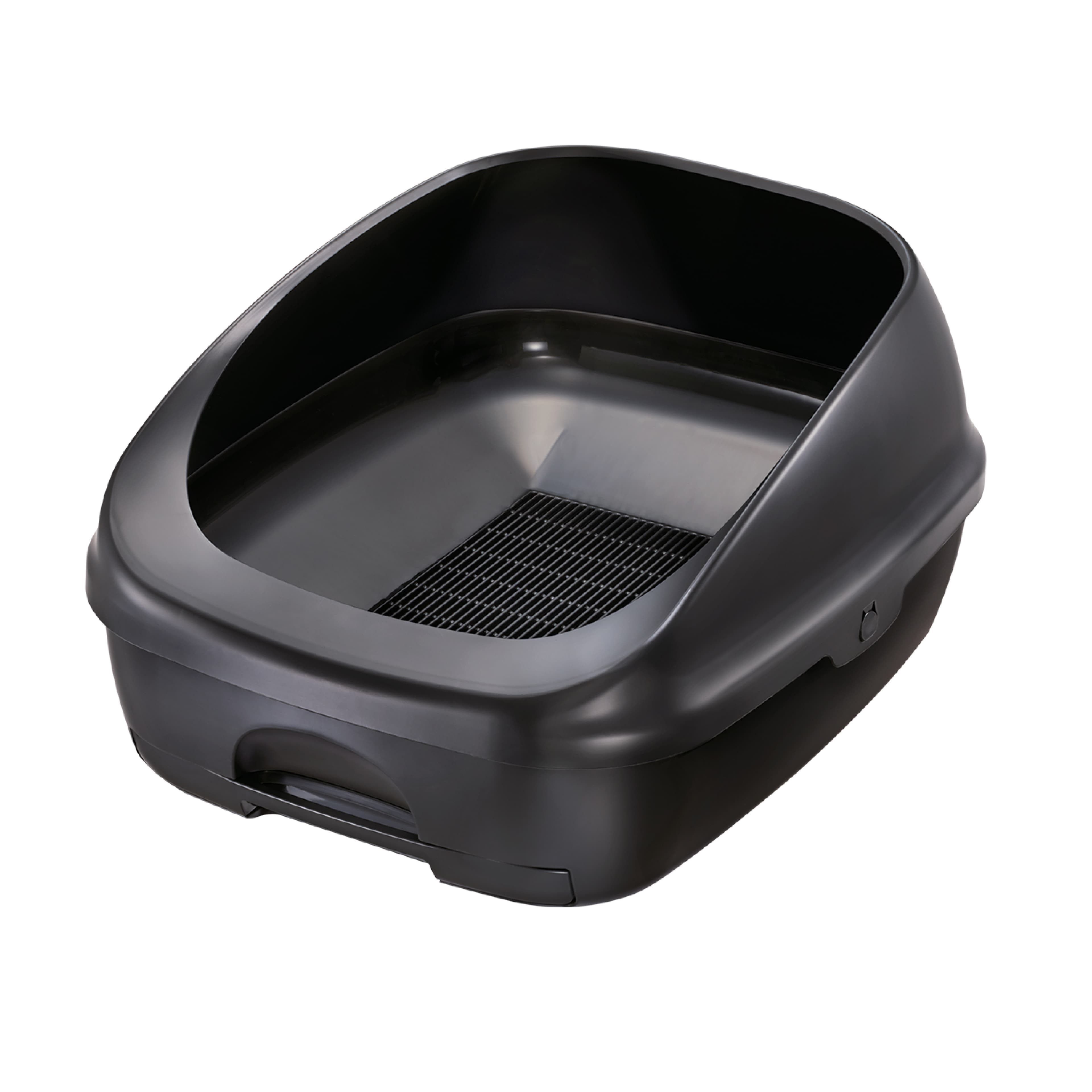 Unicharm Deo-Toilet Half-Cover (Dark Grey) Cat Litter System House image 2
