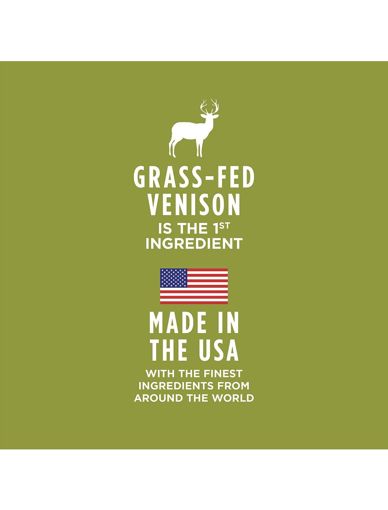 Instinct Original Grain Free Pate Cat 5.5oz Real Venison Recipe Canned Wet Cat Food *Contain Pork image 5