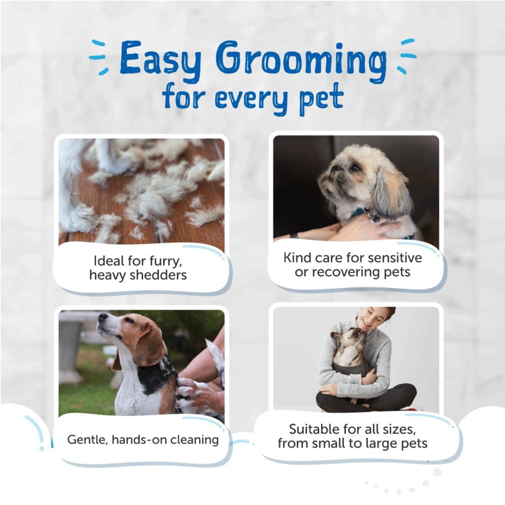 Loveabowl Dog Clean-A-Dog 10pcs Original Cica Pet Glove image 10