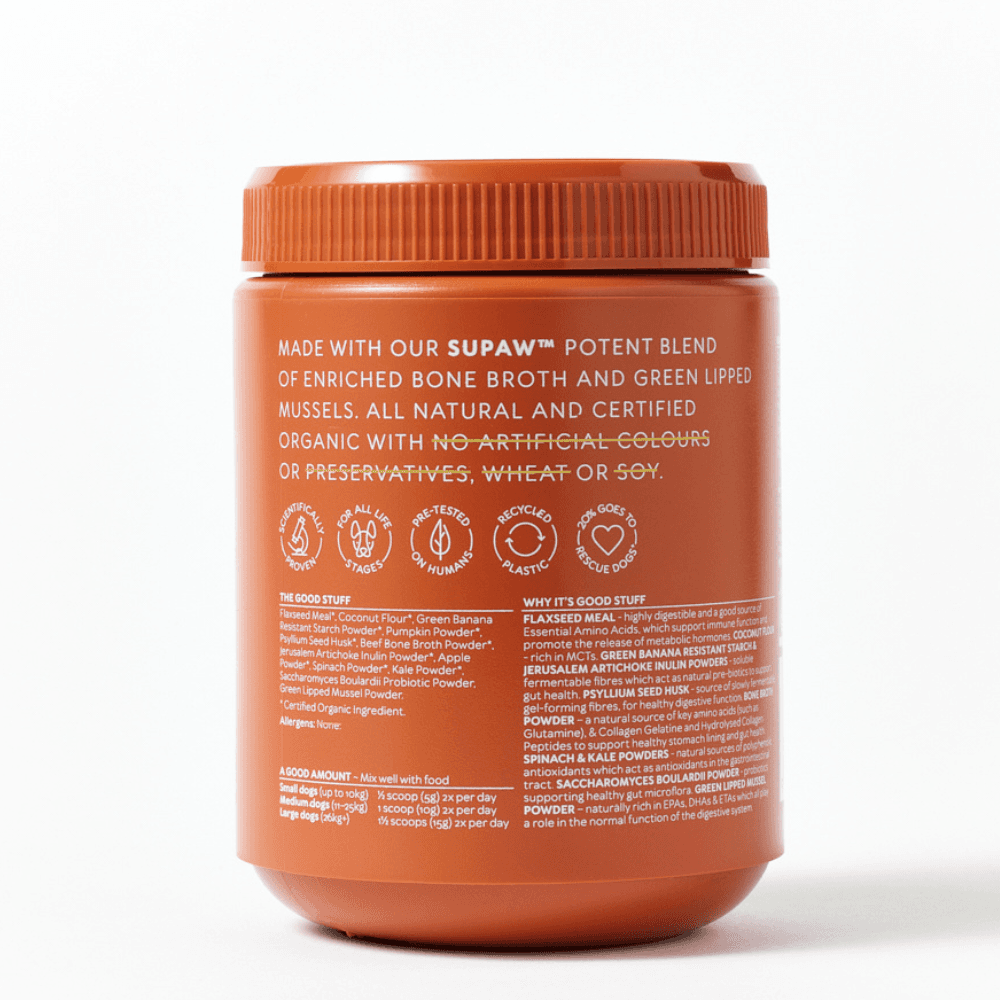 Australian Pet Organics Dog 240g Digestive Health Probiotics Supplement for Dogs image 4