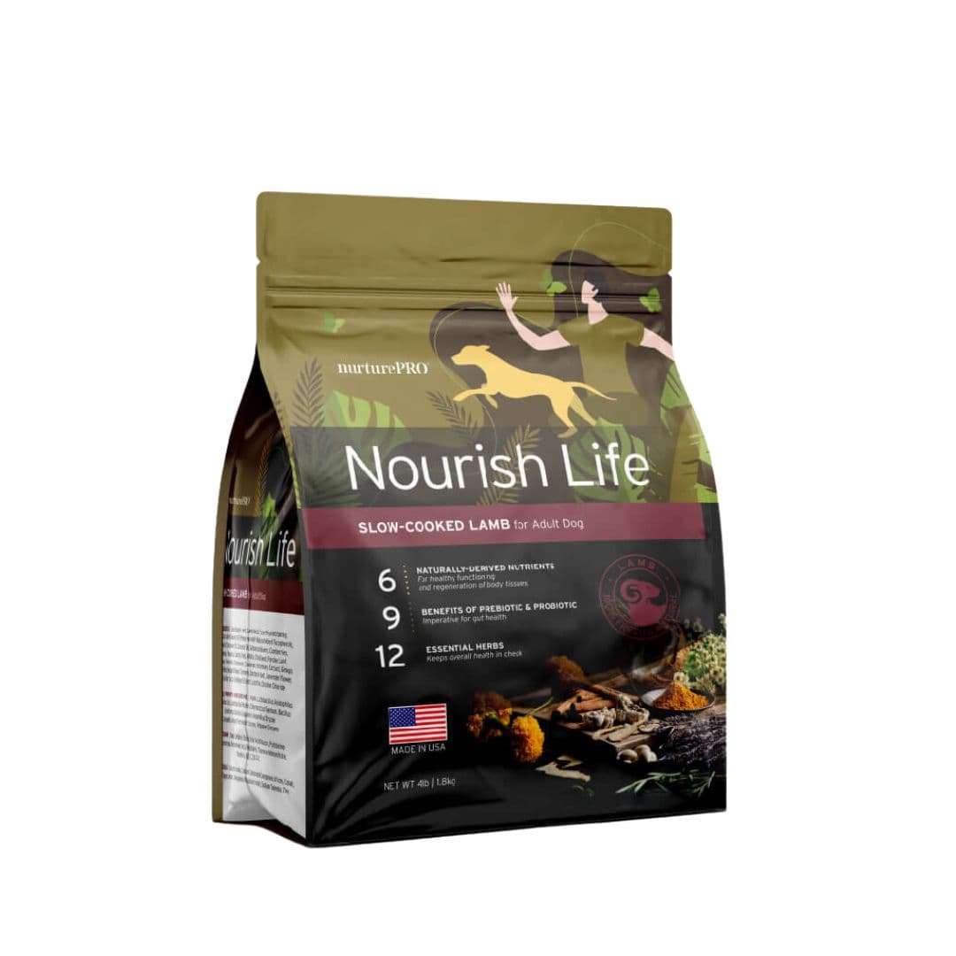 Nurture Pro Dog Nourish Life 1.8kg Slow-cooked Lamb For Adult Dog Dry Dog Food image 1