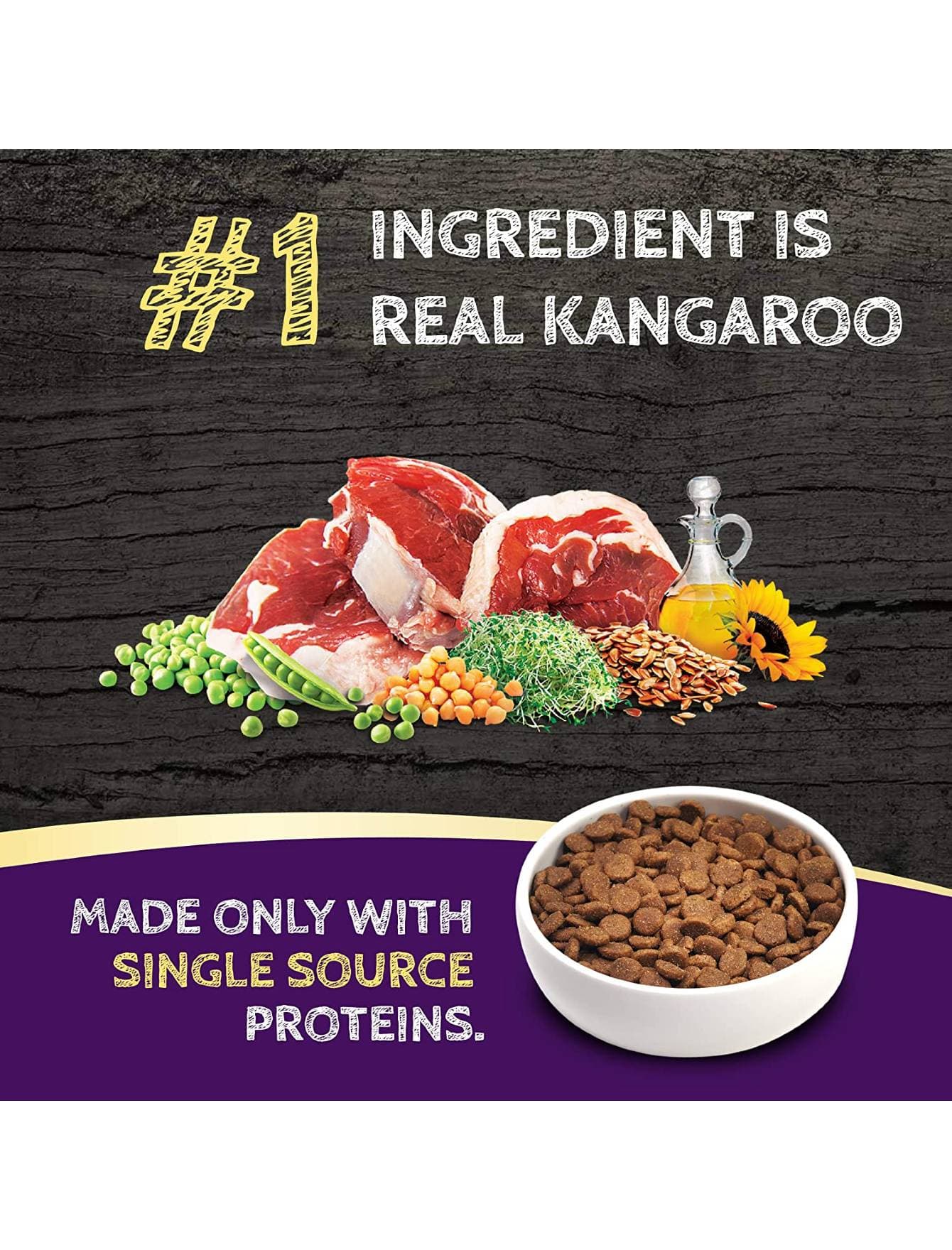 Zignature 1.8kg Kangaroo Formula Dry Dog Food image 4