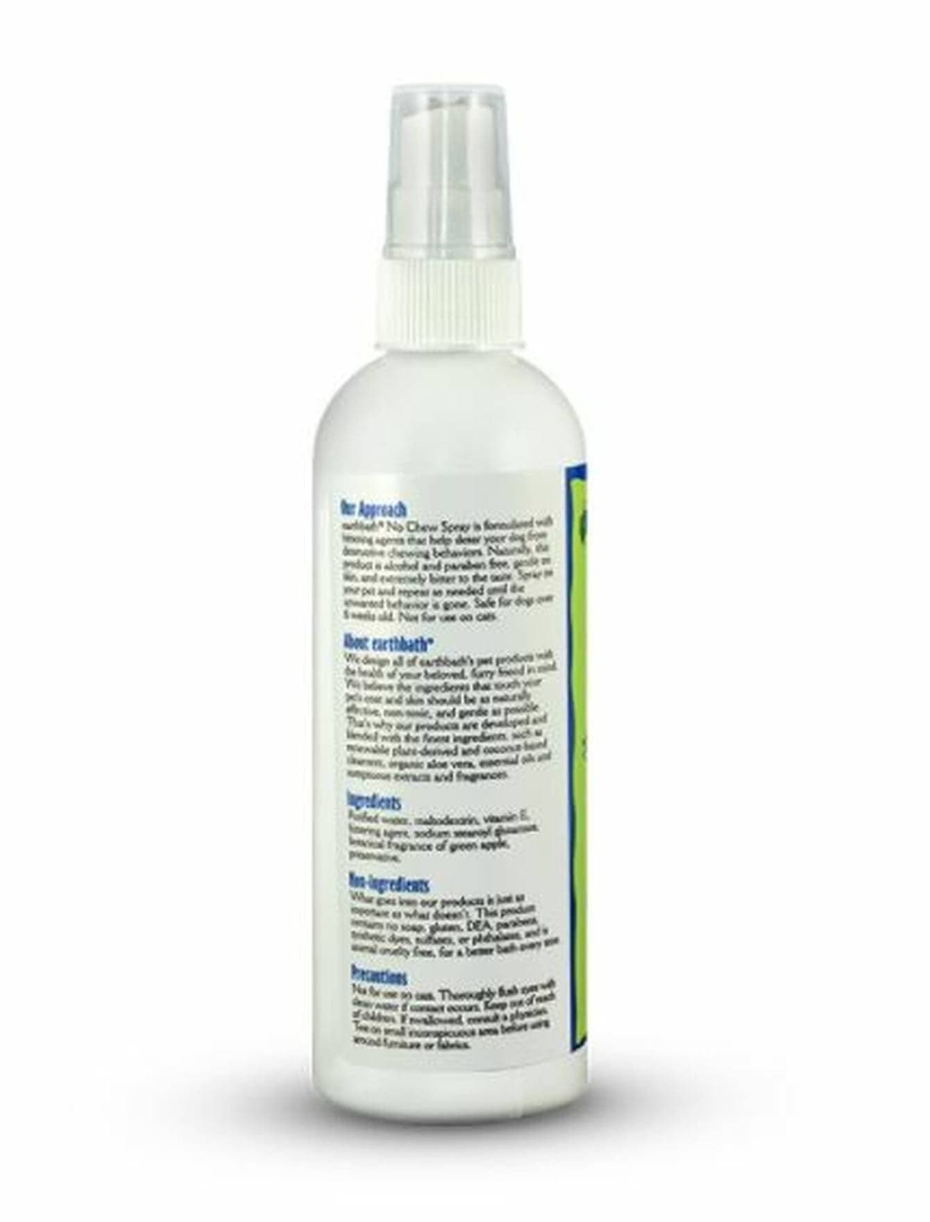 Earthbath 8oz Dog Green Apple No Chew Spray for Dogs (237ml) image 2