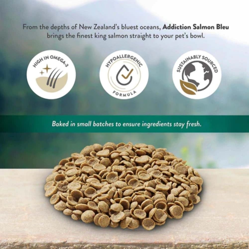 Addiction Dog 60g Grain Free Salmon Bleu Dry Dog Food (Sample) image 3