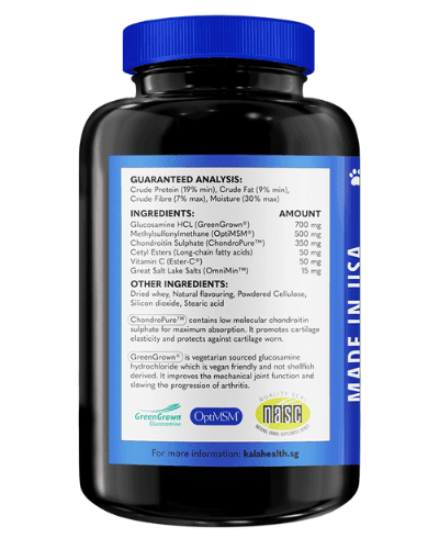 Kala Health Arthrix Plus Joint & Cartilage Vet Formula 90cts image 2
