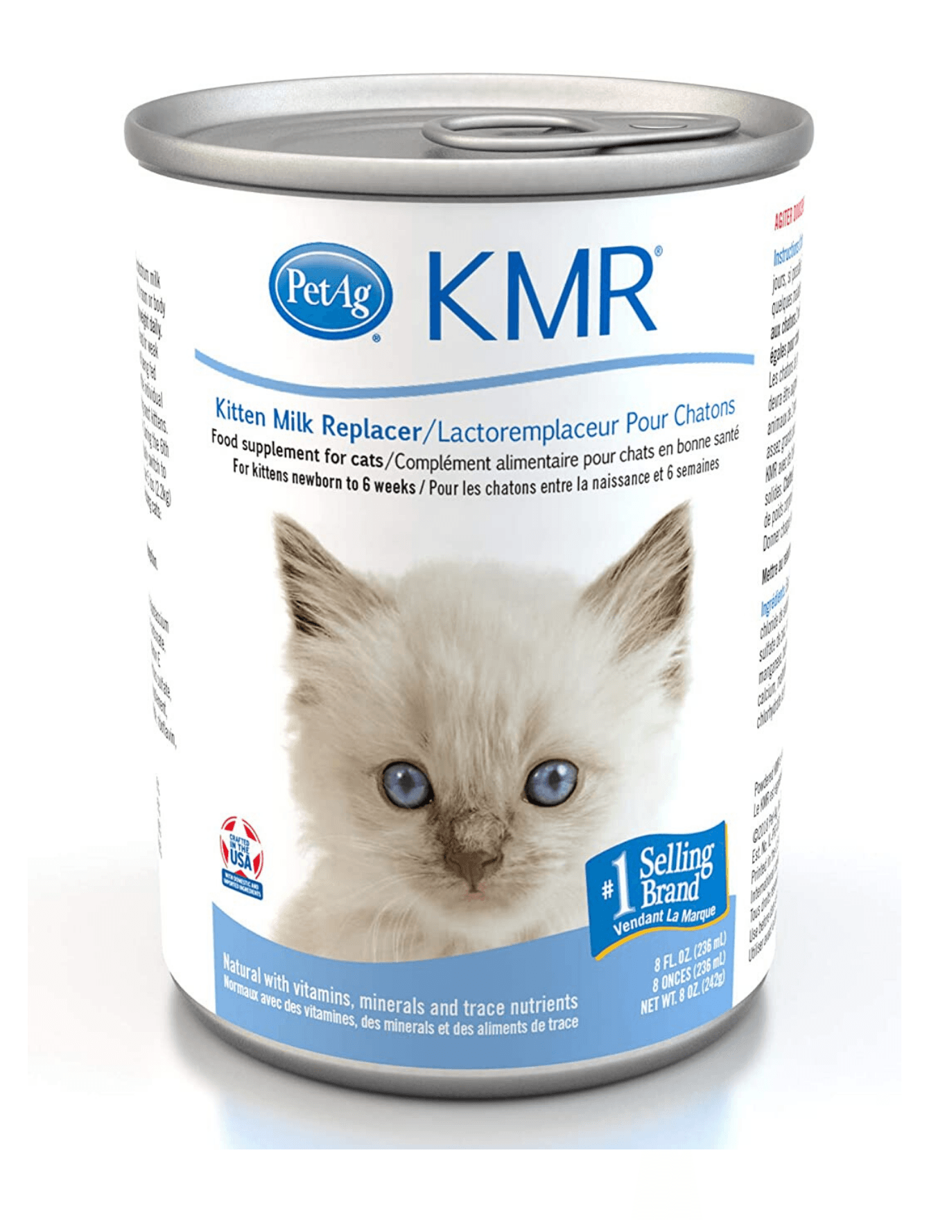 PetAg KMR Milk Replacer Liquid For Kittens 11oz image 4