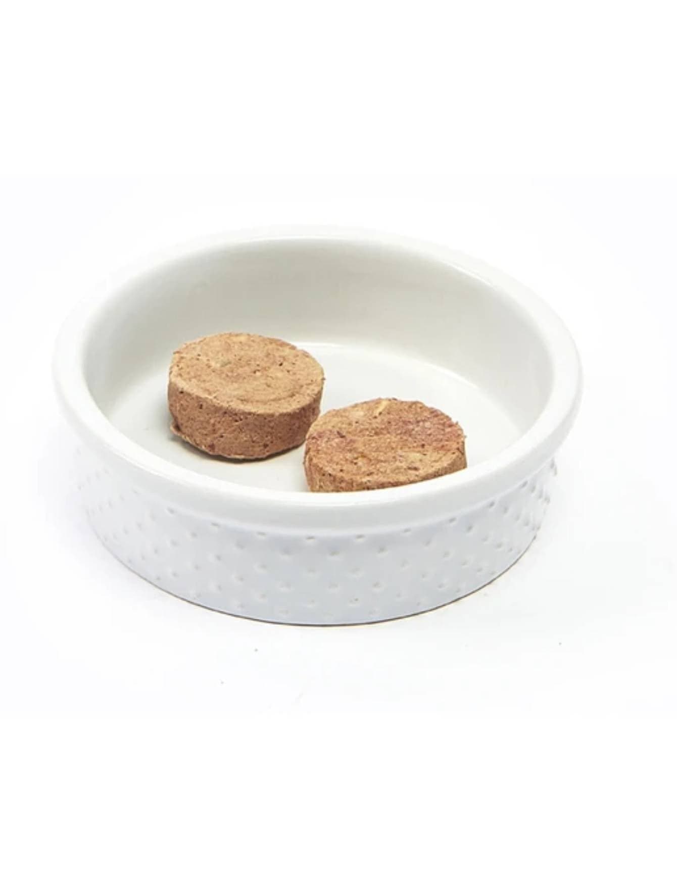 SmallBatch Dog Freeze Dried Raw Slider 14oz Pork Batch Sliders Dry Dog Food image 3
