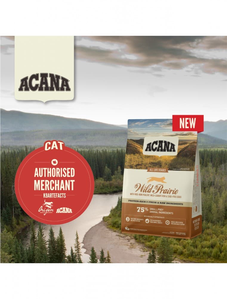 Acana Cat Regionals 340g Wild Prairie Dry Cat Food image 3