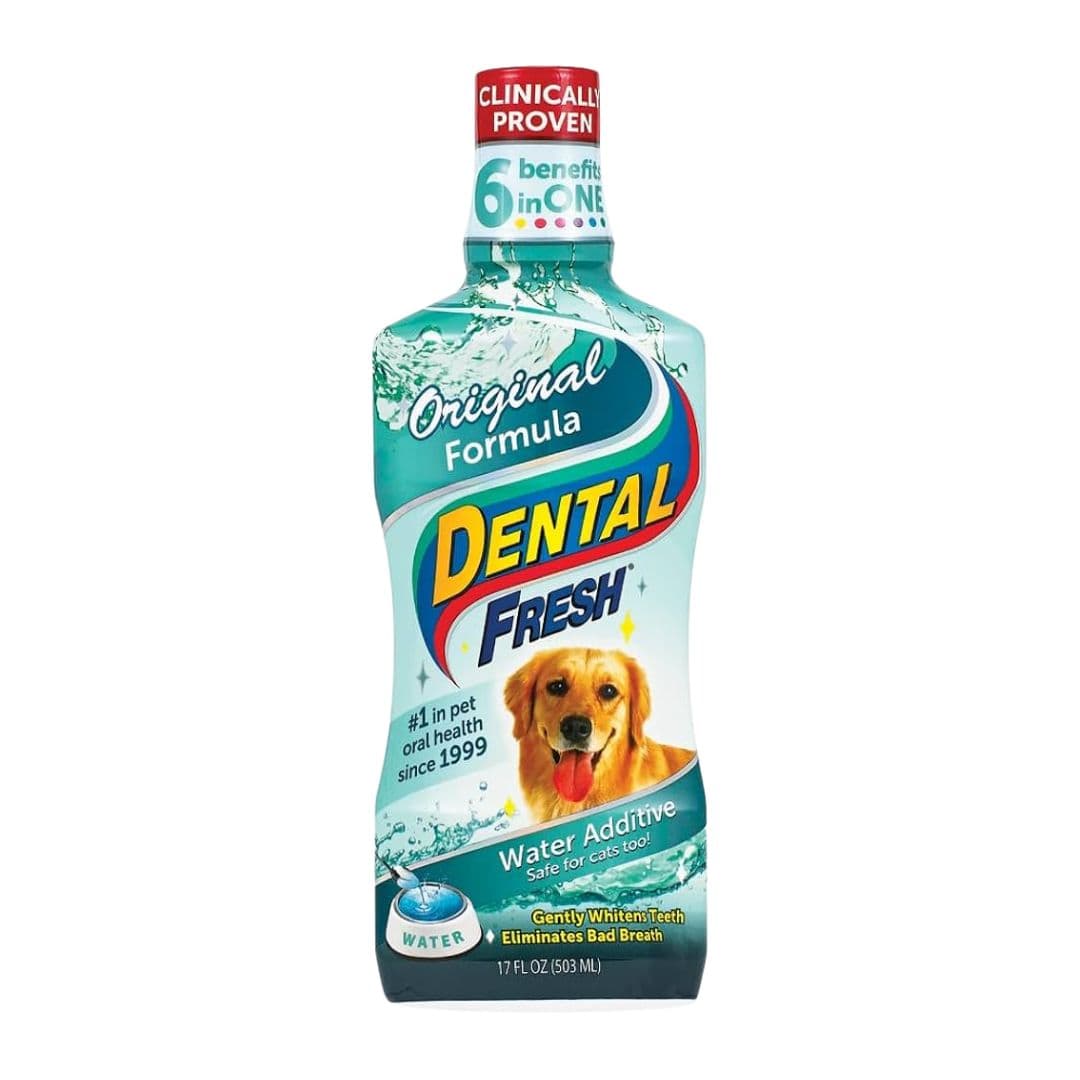 Dental Fresh Water Additive Original Formula For Dogs 502ml image 1