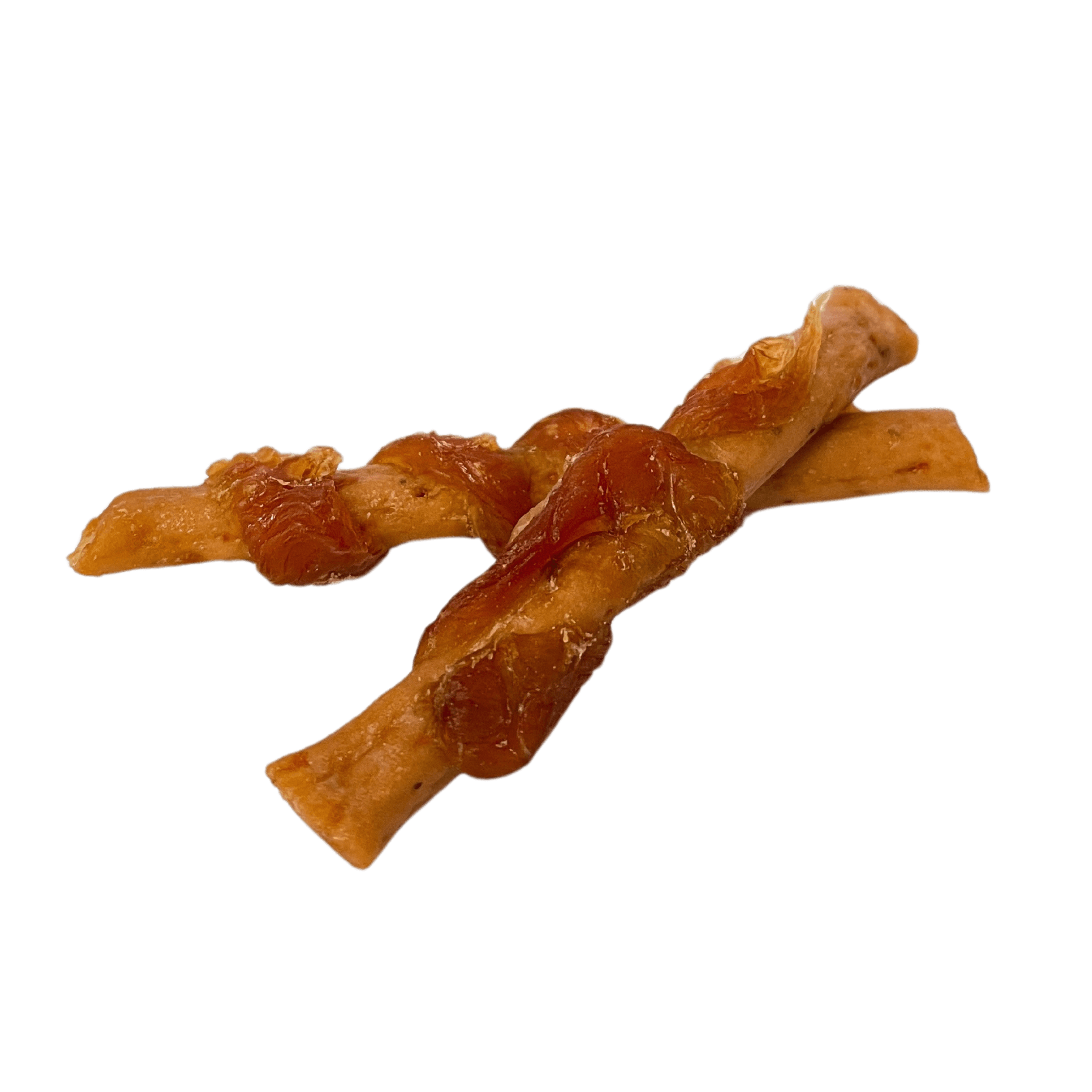 Wanpy Oven-Roasted Chicken & Carrot Stick Twisted 100g Dog Snack image 2
