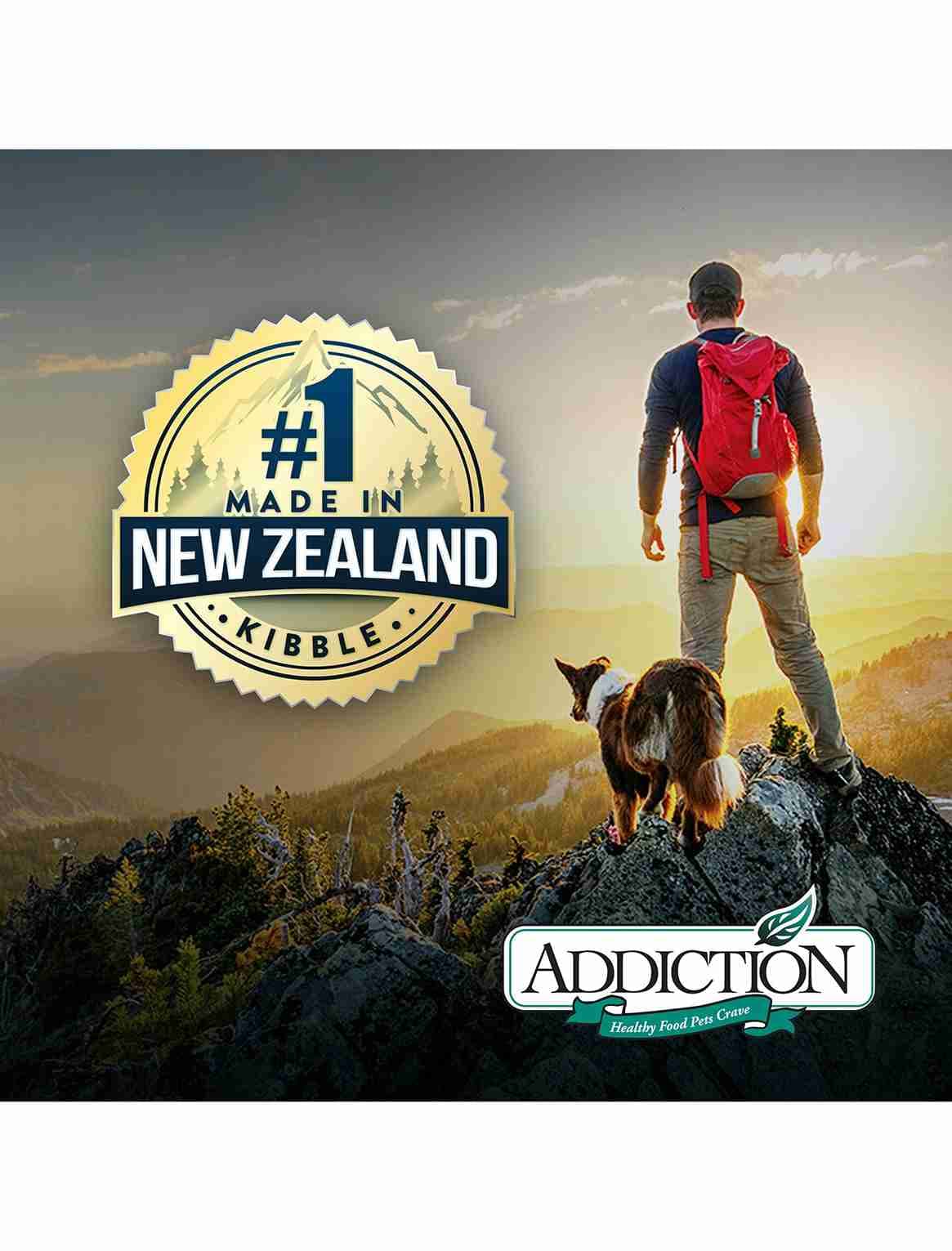Addiction Dog 60g Grain Free Le Lamb Dry Dog Food (Sample) image 4