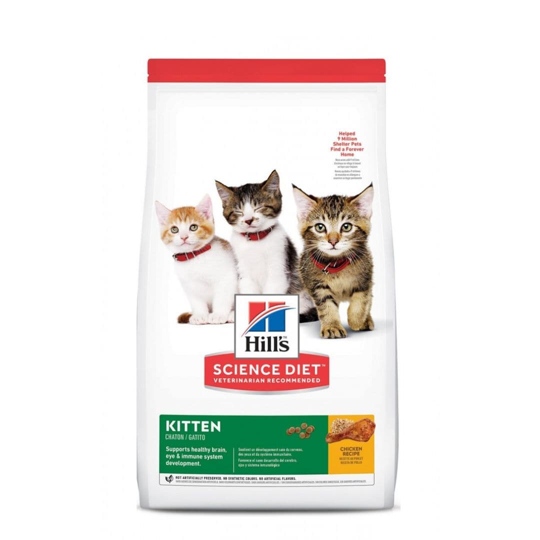Hill's Science Diet Feline Kitten 1.58kg Dry Cat Food image 1