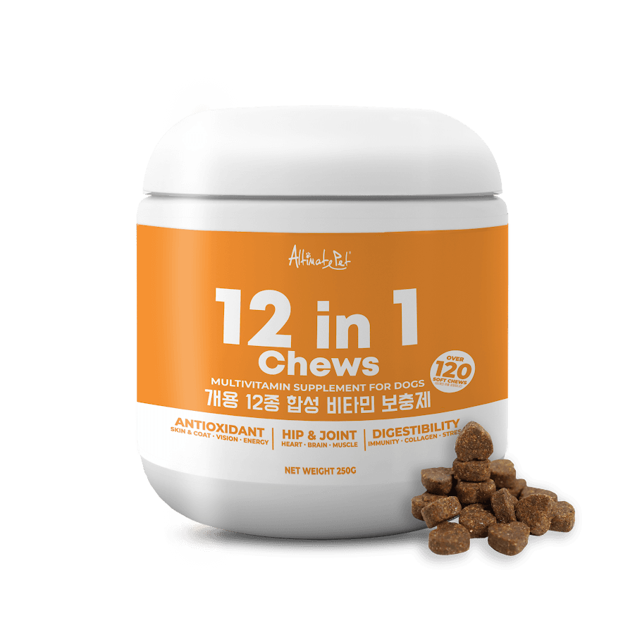 Altimate Pet 12 in 1 Chews Multivitamin Supplement For Dogs 250g Over 120 Soft Chews image 2