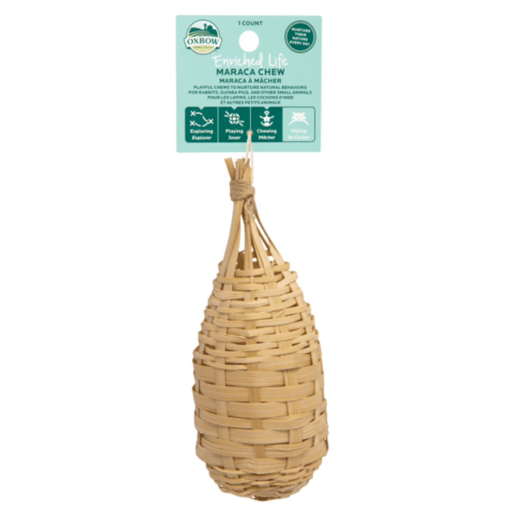 Oxbow Enriched Life Maraca Chew for Rabbits image 1
