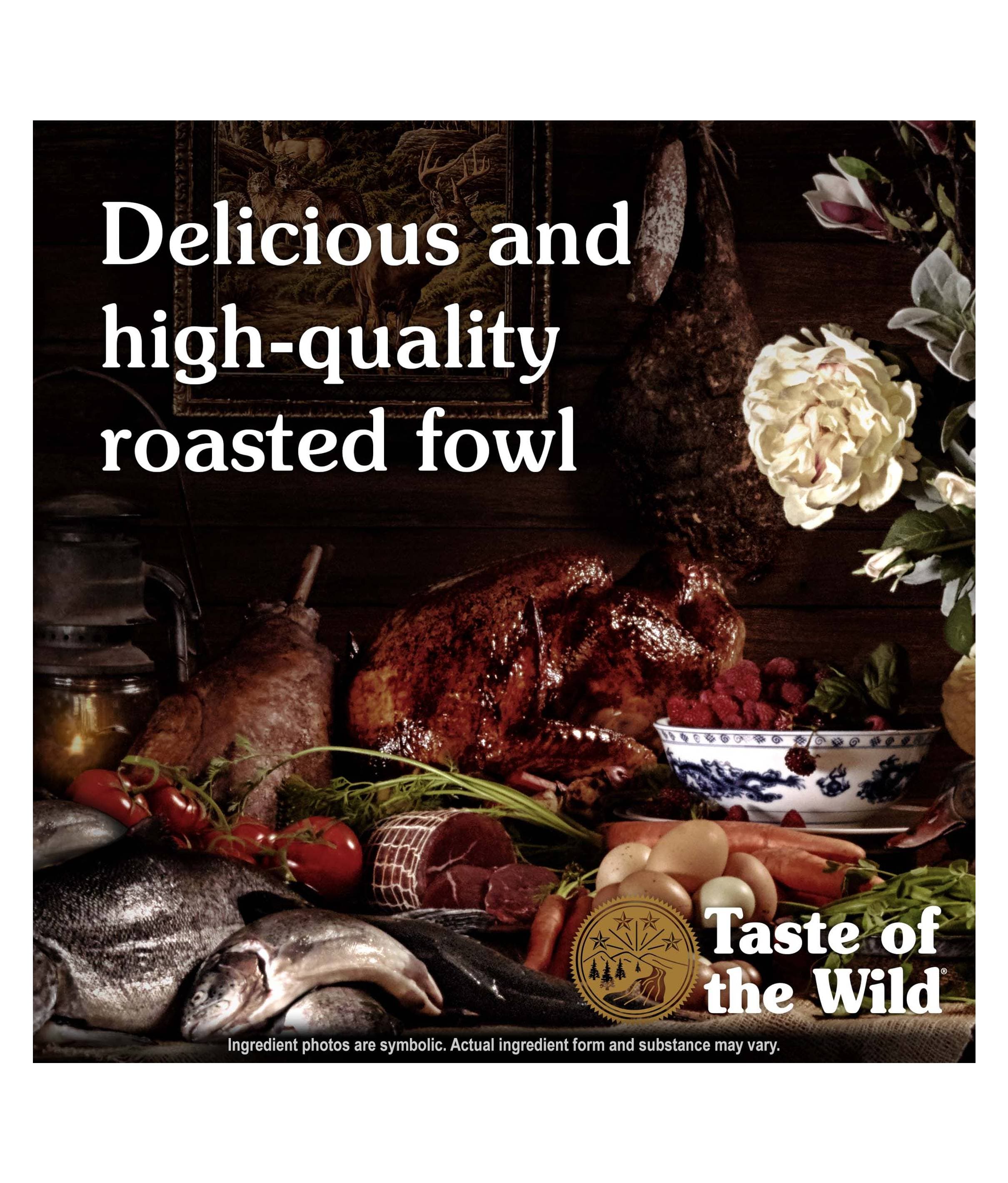 Taste of the Wild Dog 2kg Wetlands Canine Roasted Fowl Dry Dog Food image 5