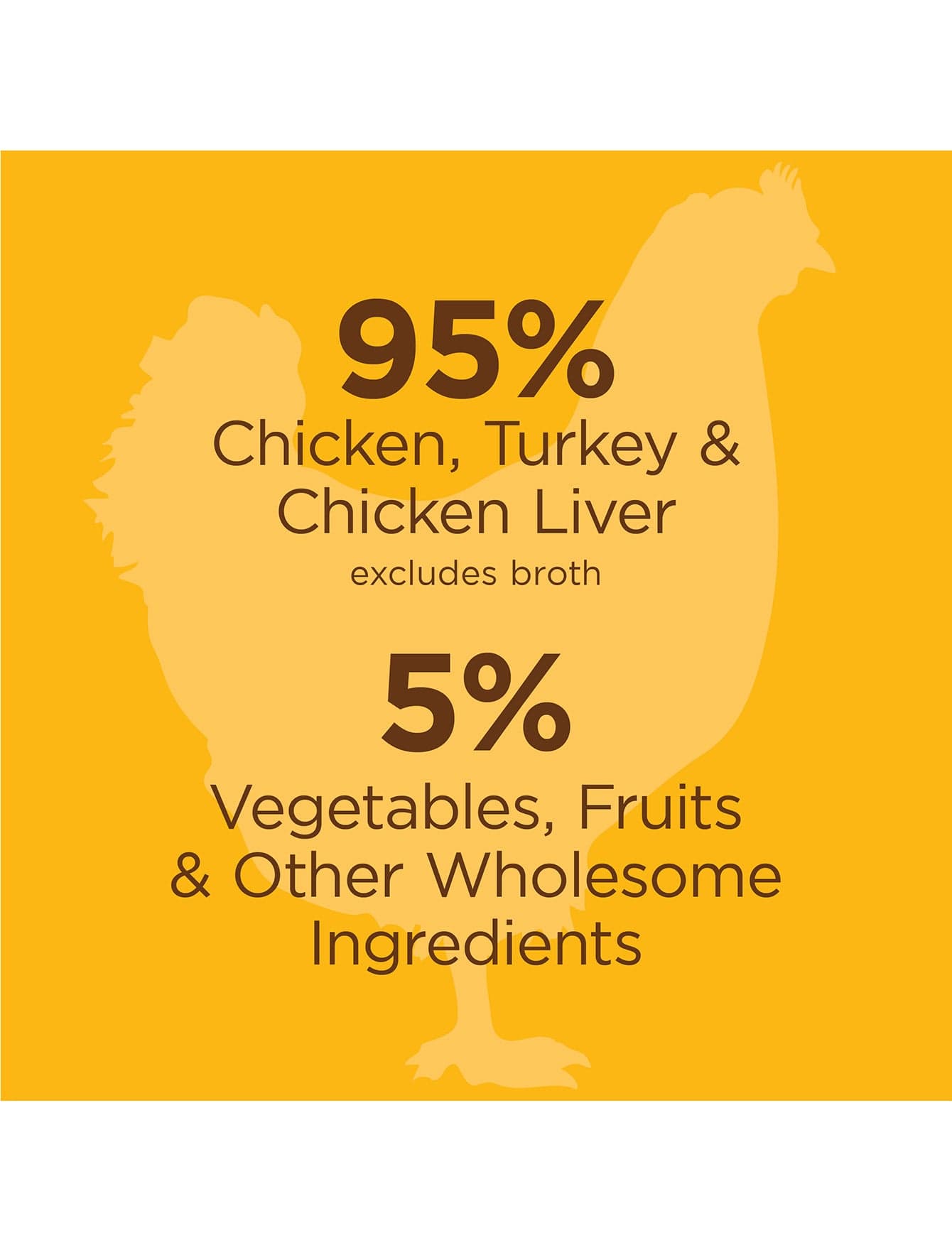 Instinct Original Grain Free Pate Cat 3oz Real Chicken Recipe Canned Wet Cat Food image 4