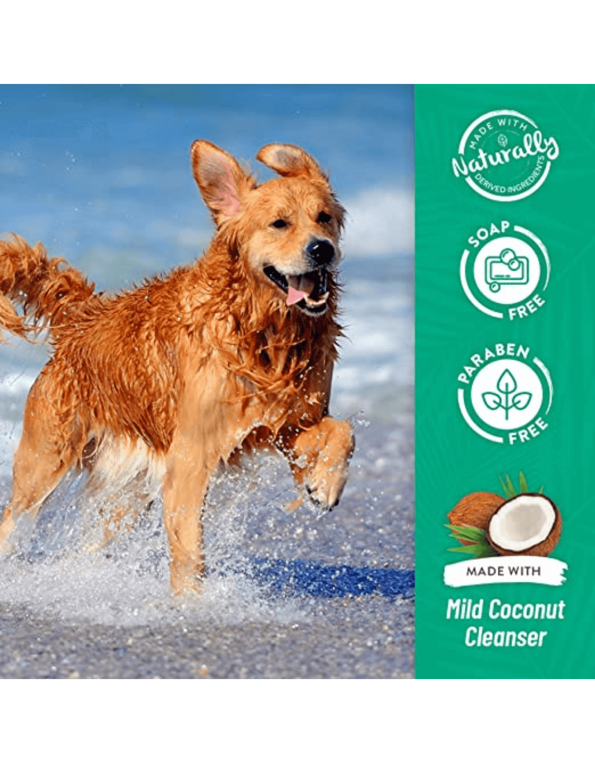 Tropiclean Hypoallergenic Puppy & Kitten Shampoo 355ml Gentle Coconut image 5