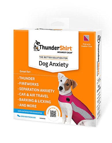 ThunderShirt Anxiety & Calming Solution Pink for Dogs XXS image 2